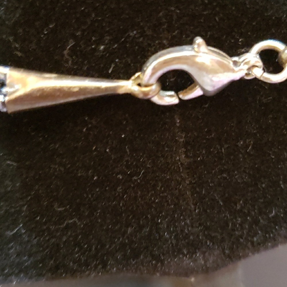 Nakamol Black flower necklace - Picture 4 of 4